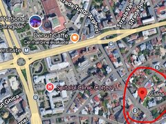 Hristo Botev, Piata Rosetti, Universitate